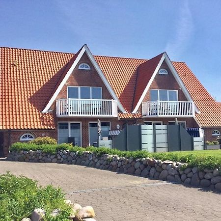 Spo Beach House Am Strand Appartement Spo Beach House No 2 Brösum Kültér fotó