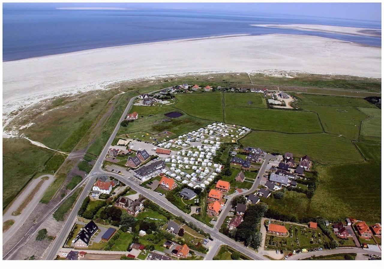 Spo Beach House Am Strand Appartement Spo Beach House No 2 Brösum Kültér fotó